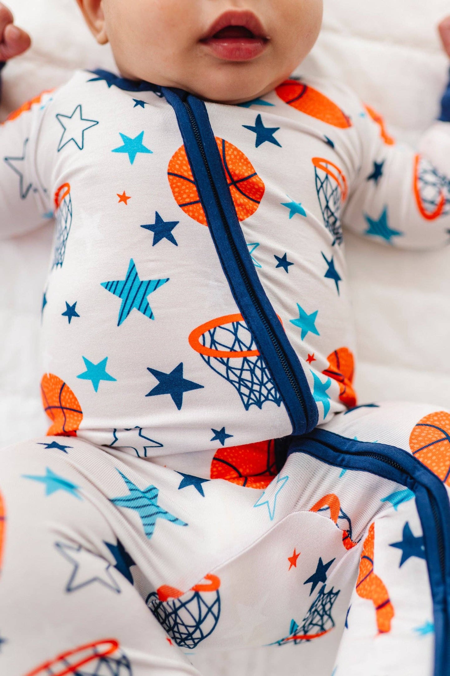 Basketball Convertible Footies