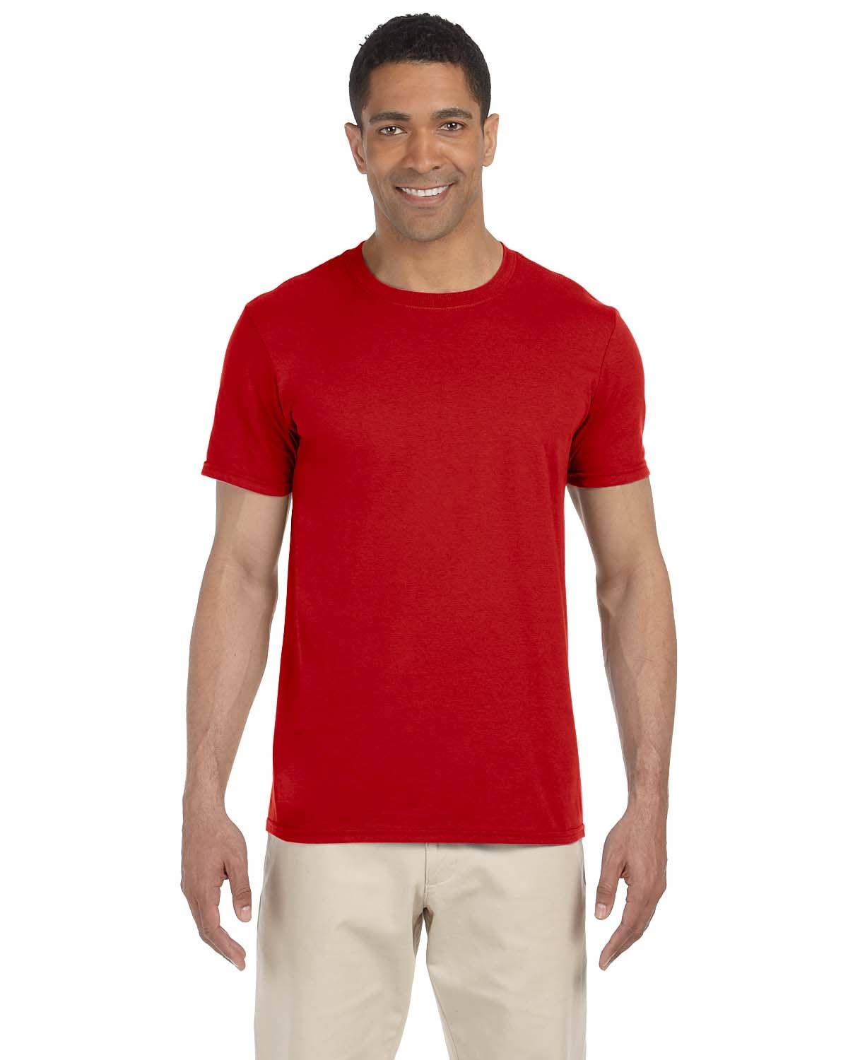 Gildan Softstyle Blank T-Shirt Adult 64000 Soft & Versatile