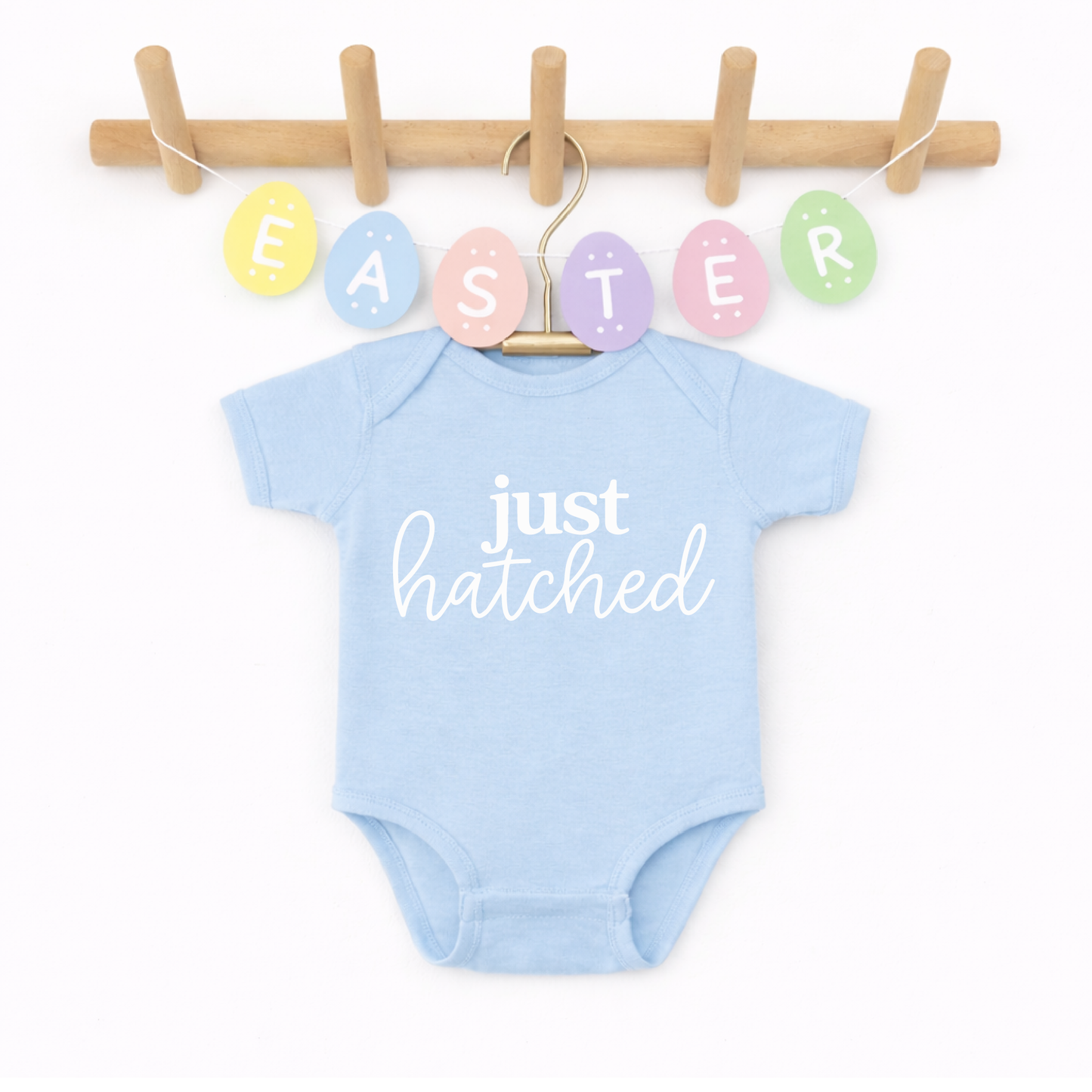 Just Hatched, Easter Bodysuit for Baby Boys and Girls