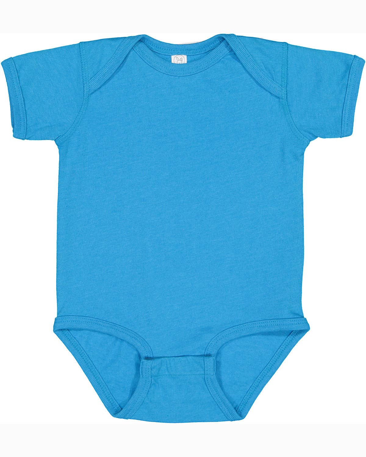 Rabbit Skins Infant Fine Jersey Bodysuit | Blank Onesie 4424