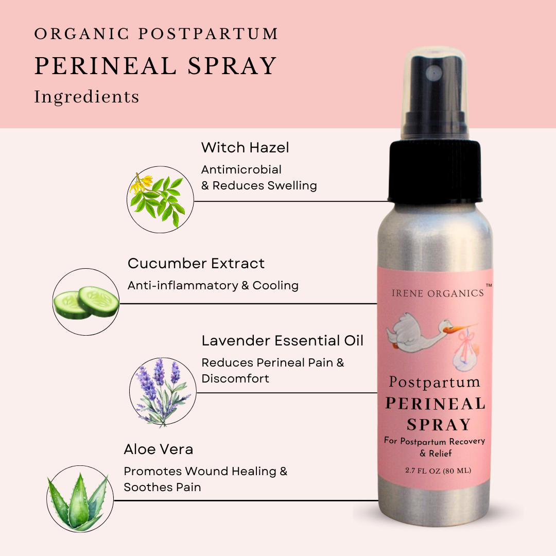 Postpartum Recovery Gift Set