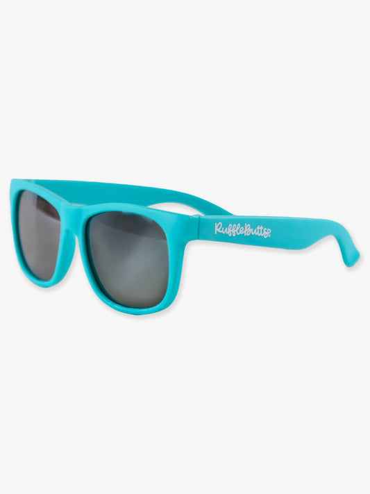 Kids Bright Aqua Classic Sunglasses