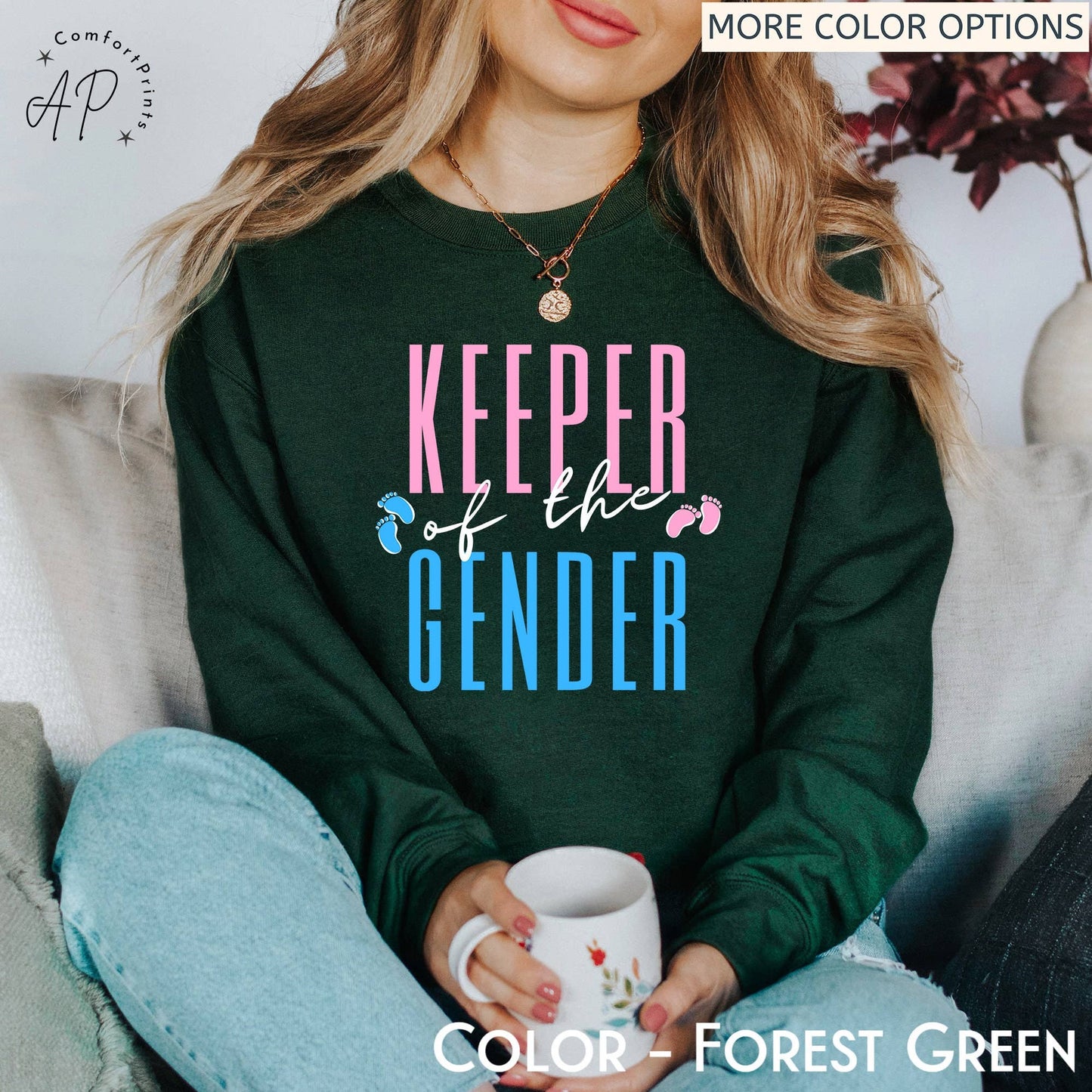 Keeper of the Gender Sweatshirt