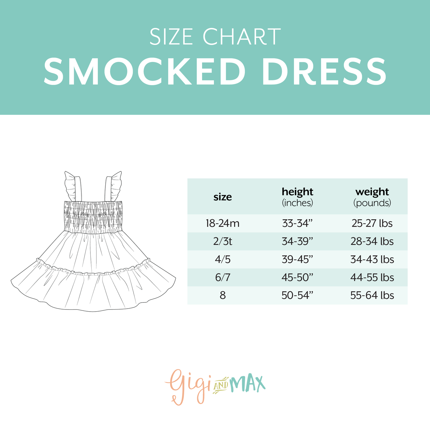 Cecelia Floral SMOCKED DRESS Bamboo Kids Outfit