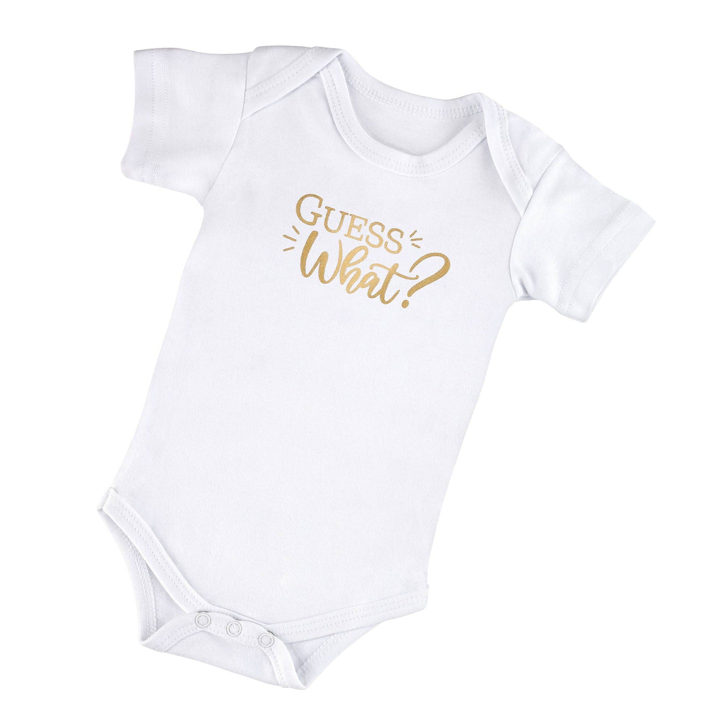 Lillian Rose, Guess What? Pregnancy Baby Announcement Onesie