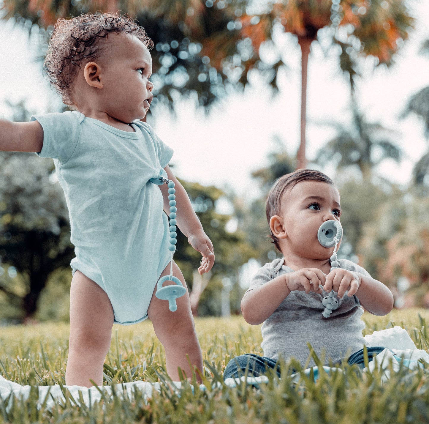 Pacifier Clips by Comfy Cubs