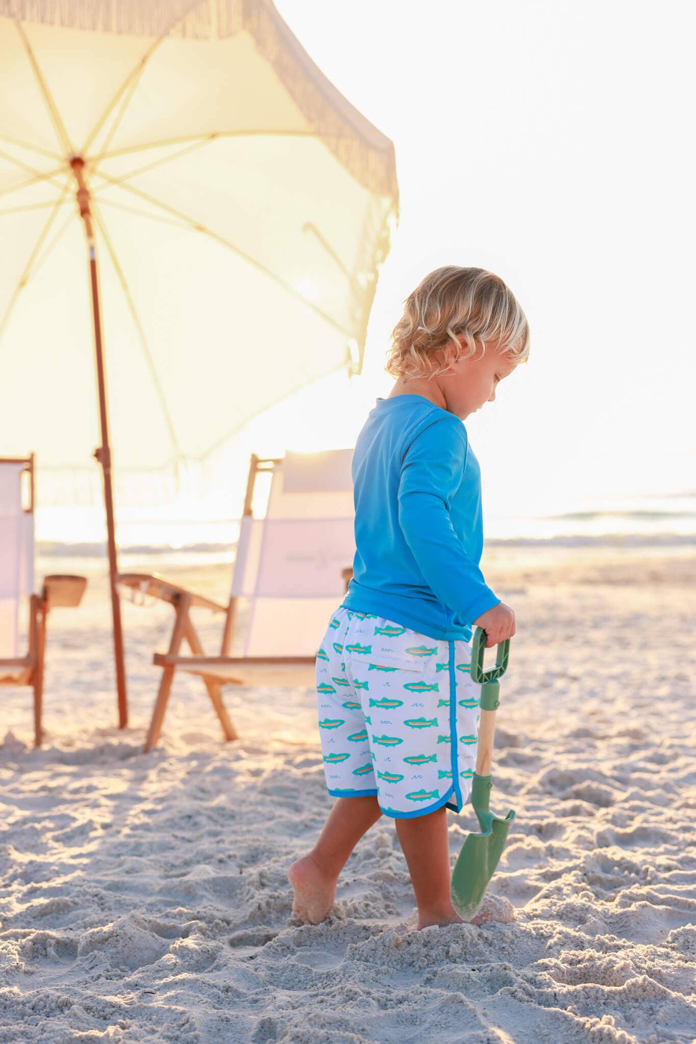 Boy's Swim Trunks | Tiny Trout