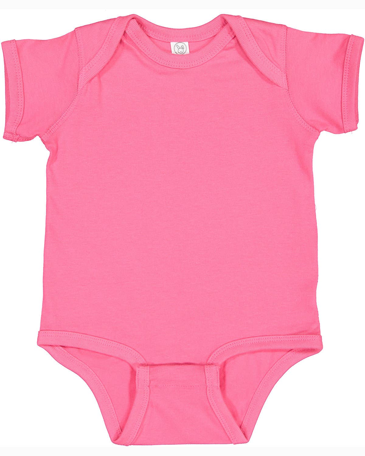 Rabbit Skins Infant Fine Jersey Bodysuit | Blank Onesie 4424