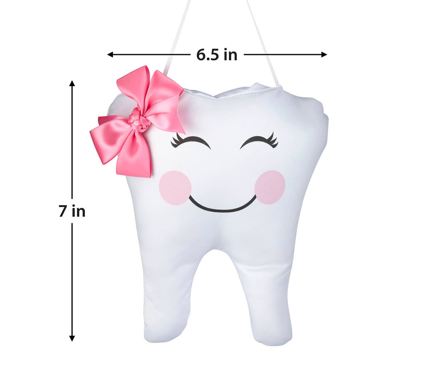 Lillian Rose Pink Tooth Fairy Pocket Pillow