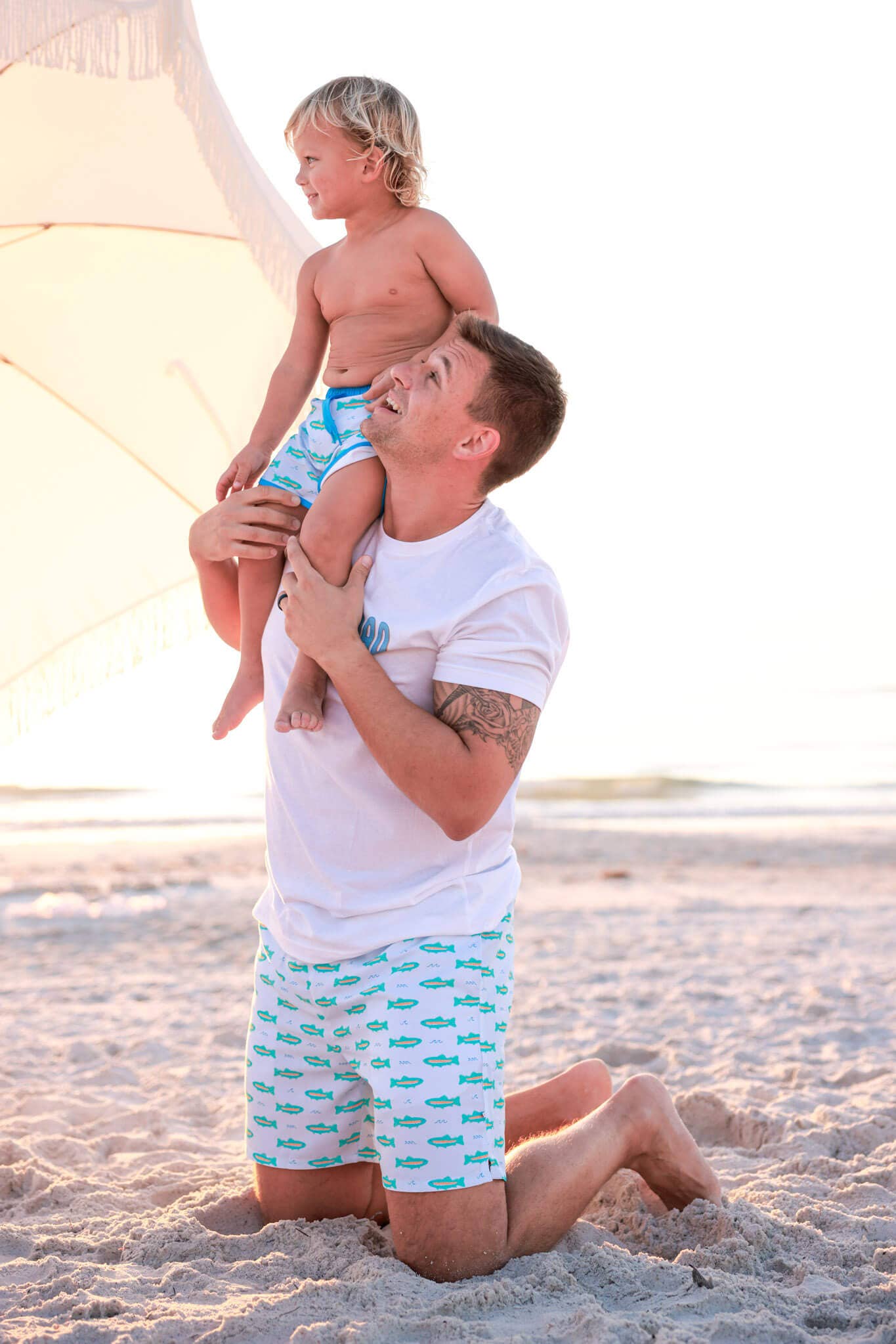 Boy's Swim Trunks | Tiny Trout