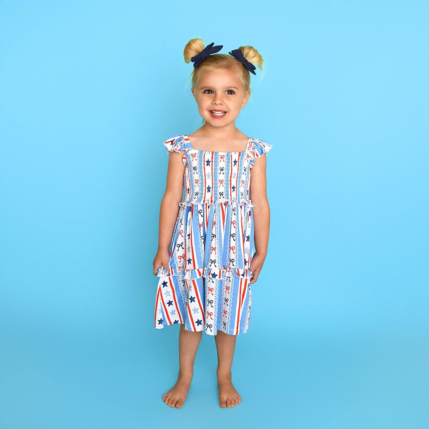 Jackie SMOCKED DRESS