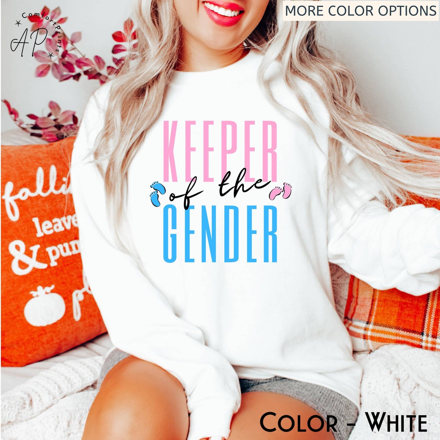 Keeper of the Gender Sweatshirt