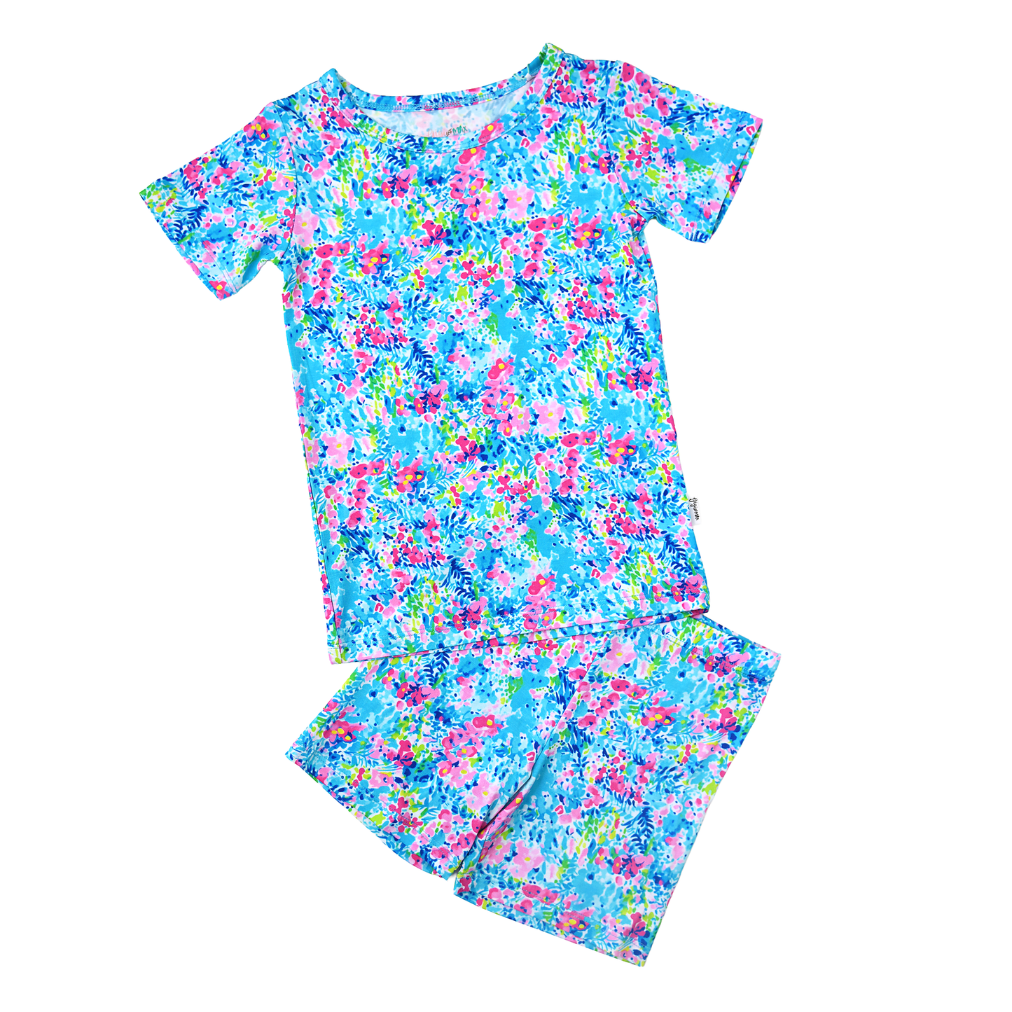 Ella TWO PIECE - SHORTS Bamboo Set Girls Clothing