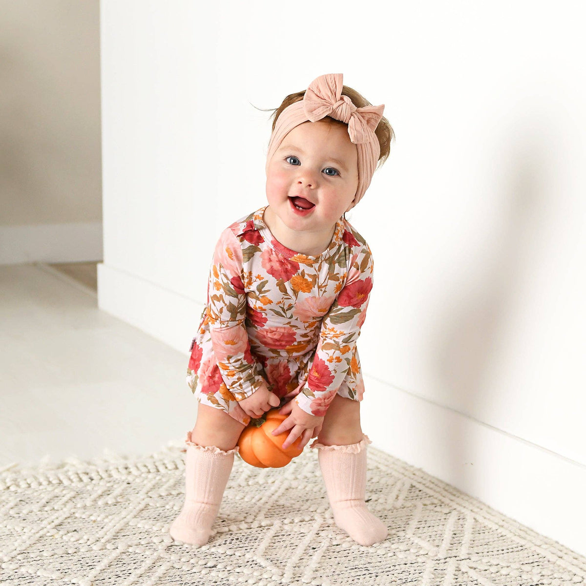 Felicity TUTU Bamboo Floral Baby Clothing Dress Outfit