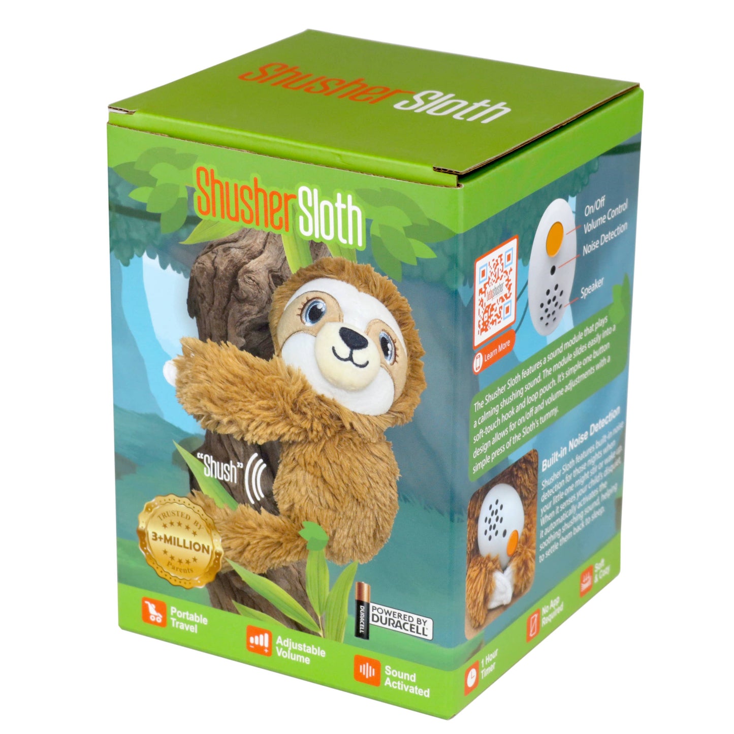 Shusher Sloth