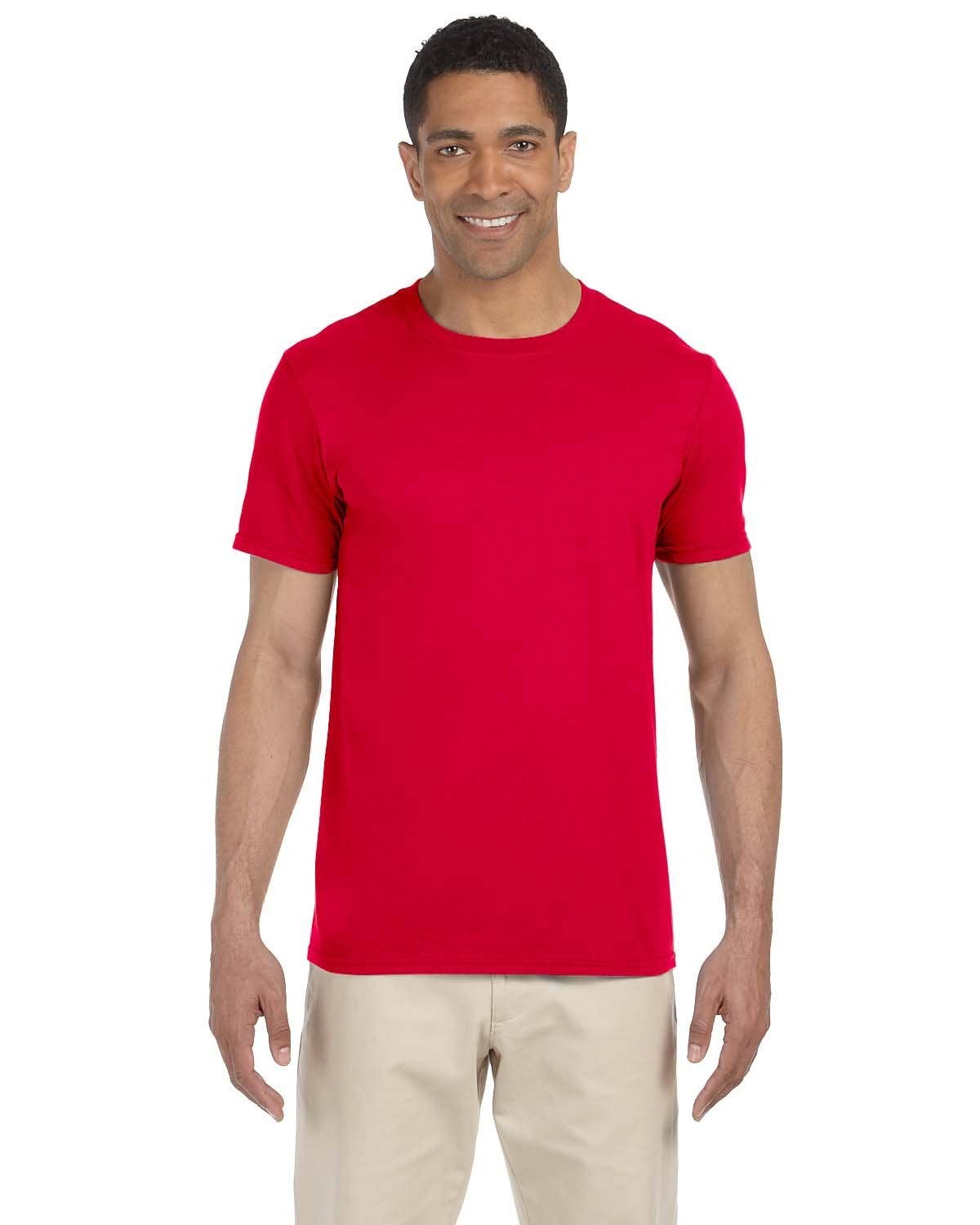 Gildan Softstyle Blank T-Shirt Adult 64000 Soft & Versatile