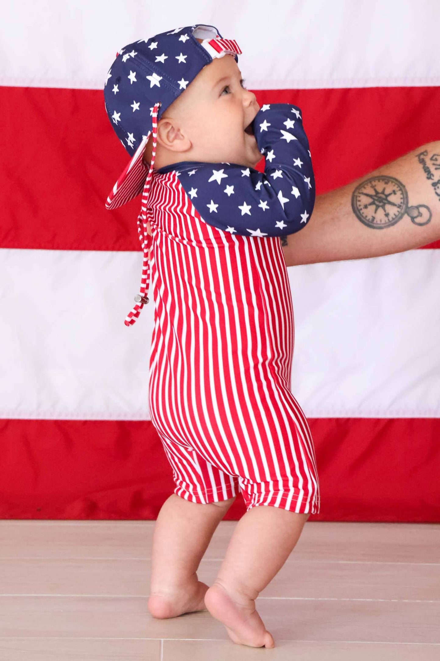 Surf Hat | Stars & Stripes Party