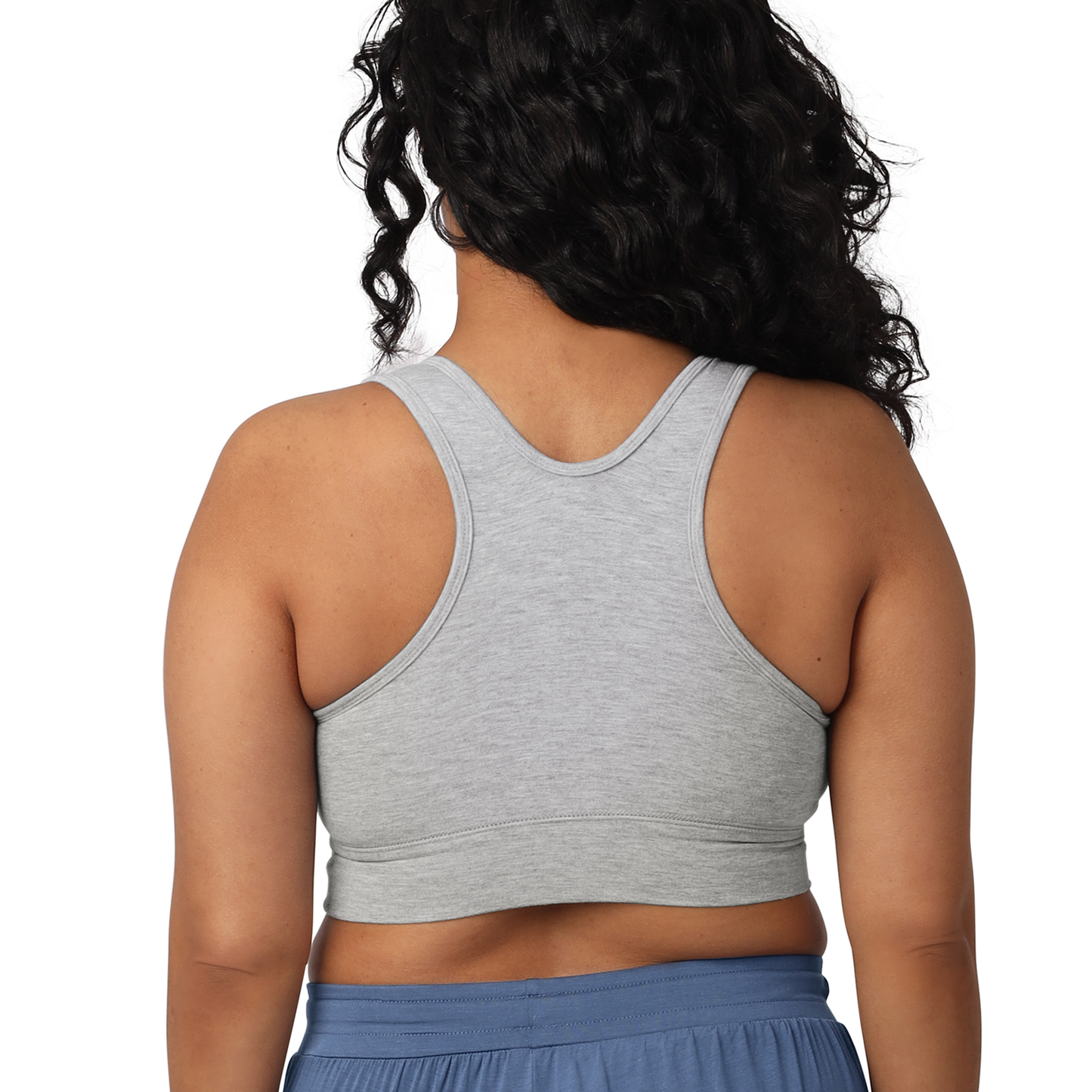French Terry Racerback Nursing & Maternity Sleep Bra
