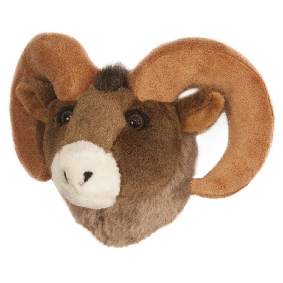 Big Horn Sheep Mini Trophy Head