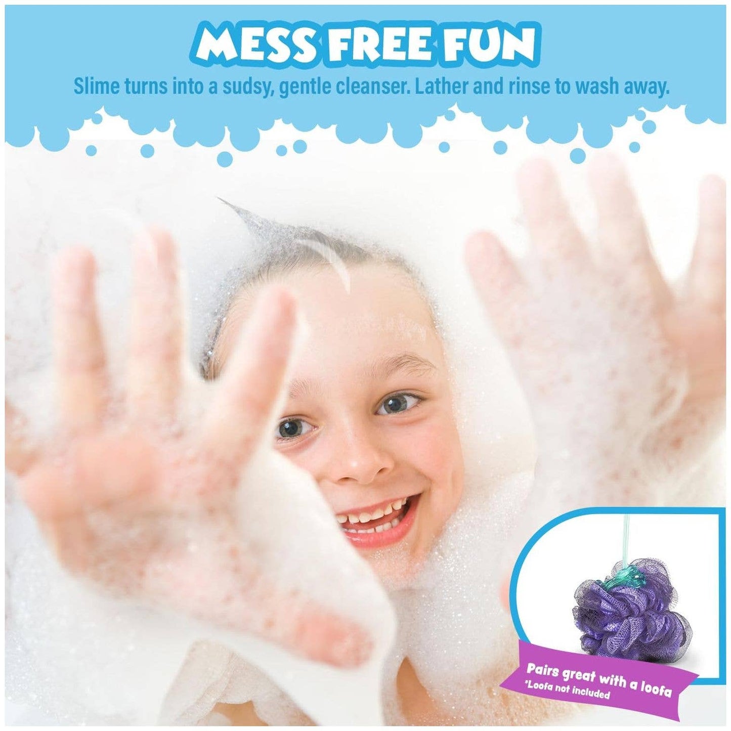 Tub Works® Bath Slime Kids Body Wash, Limited Edition Colors
