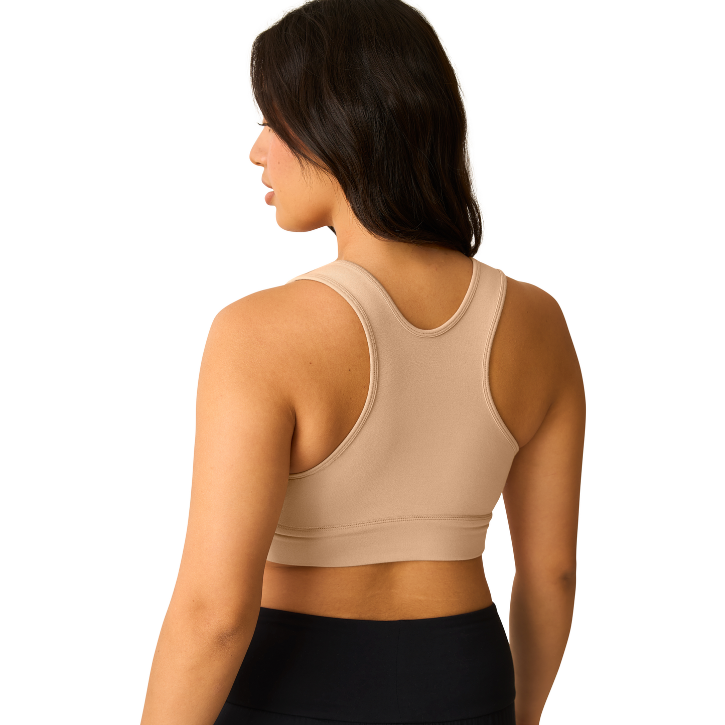 French Terry Racerback Nursing & Maternity Sleep Bra