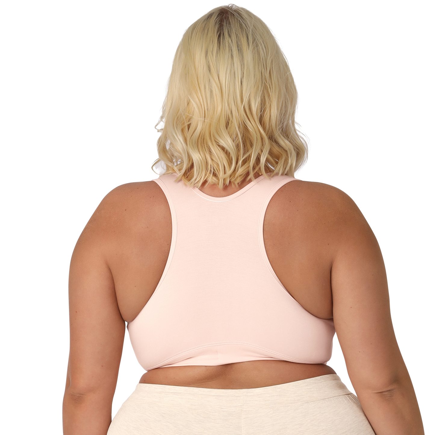 French Terry Racerback Nursing & Maternity Sleep Bra