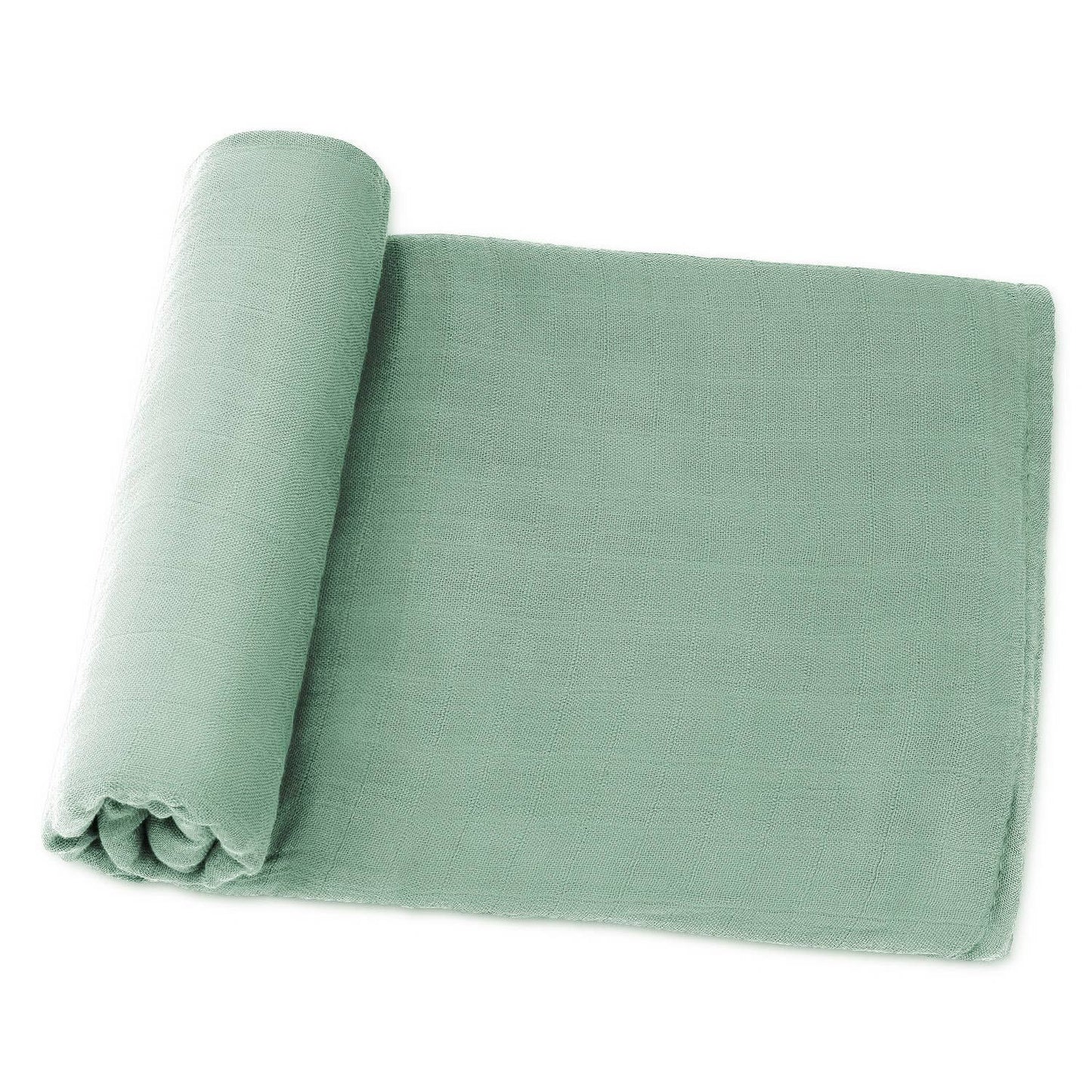 Baby Muslin Swaddle Blankets,  Pack of 1 & 2 by Comfy Cubs