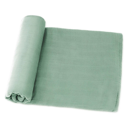 Baby Muslin Swaddle Blankets,  Pack of 1 & 2 by Comfy Cubs