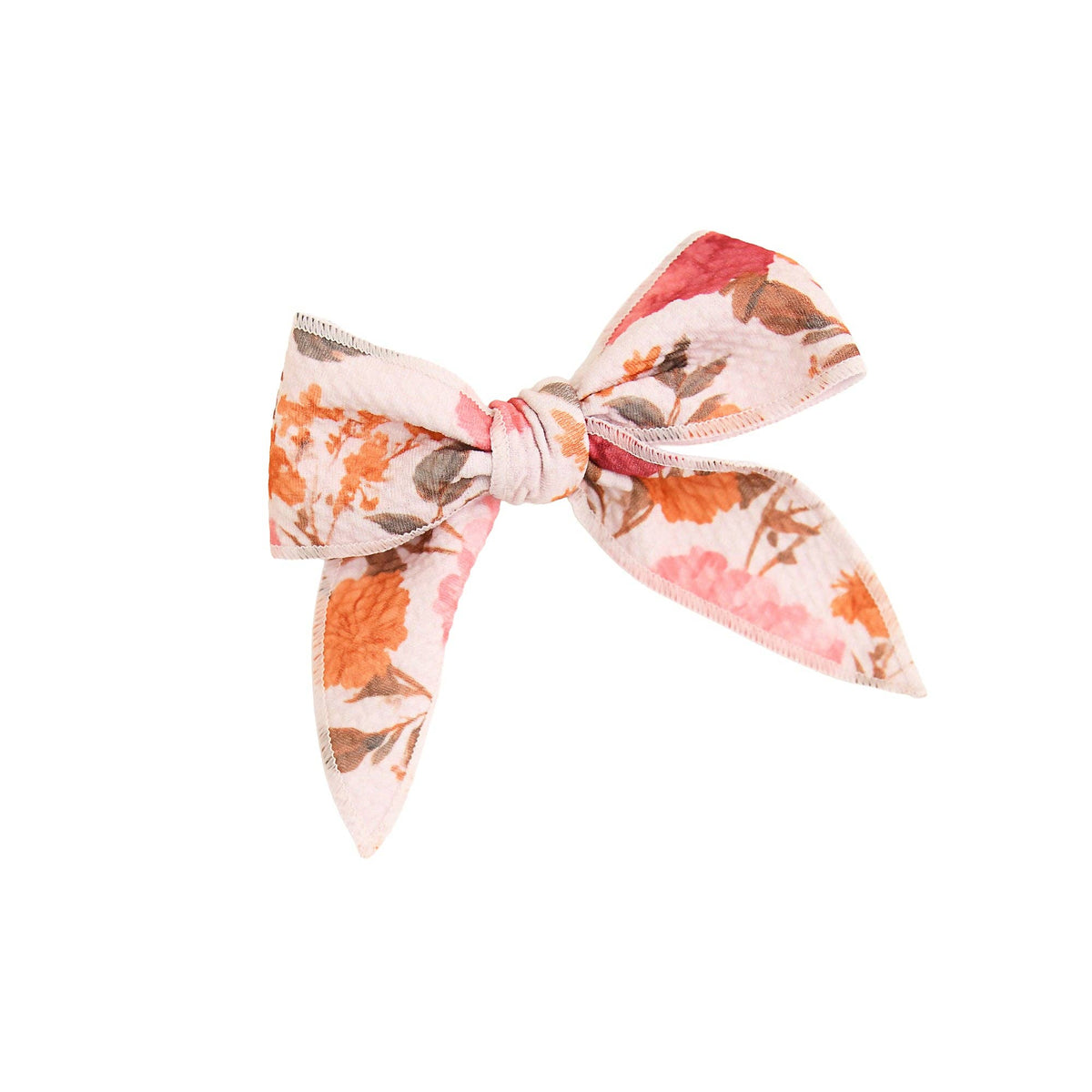 Felicity CLIP BOW Toddler Kids Floral Hair Accessories