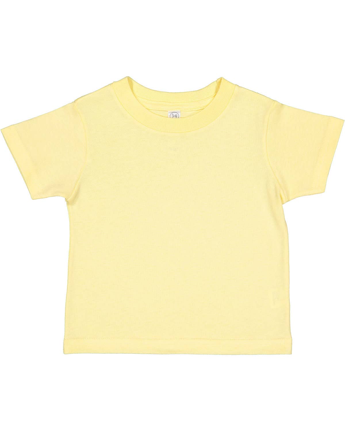 Rabbit Skins Toddler Cotton Jersey Blank T-Shirt 3301T 3301J