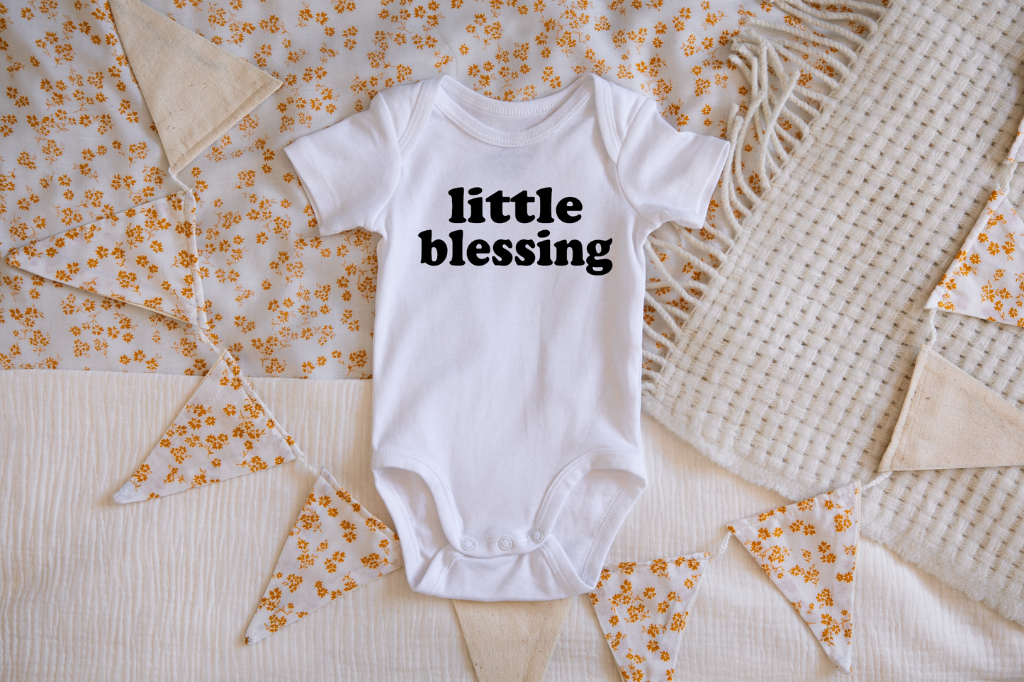 Little Blessing - Autumn Baby Onesie