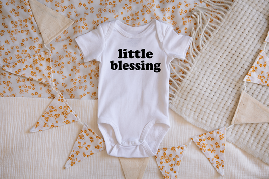 Little Blessing - Autumn Baby Onesie