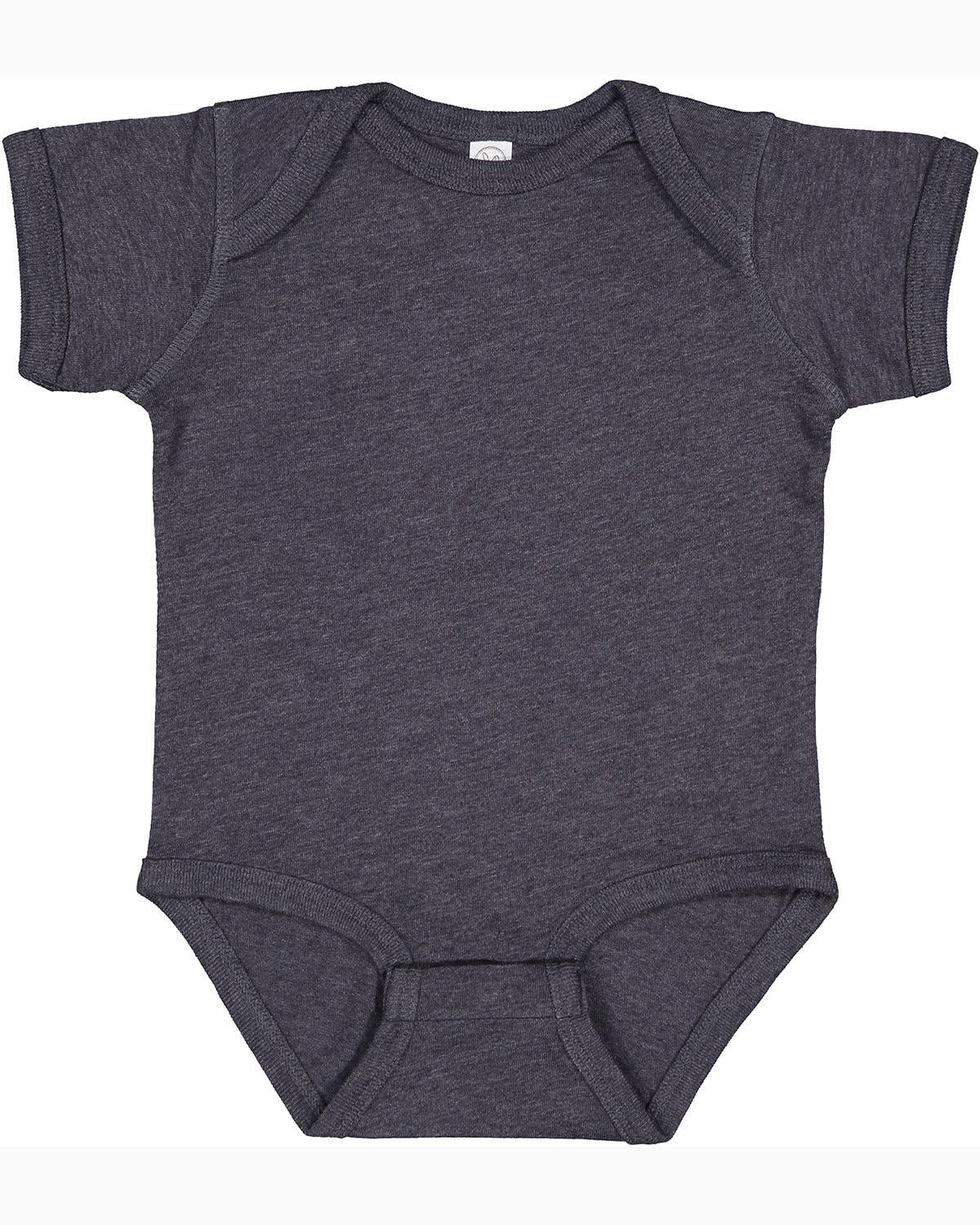 Rabbit Skins Infant Fine Jersey Bodysuit | Blank Onesie 4424