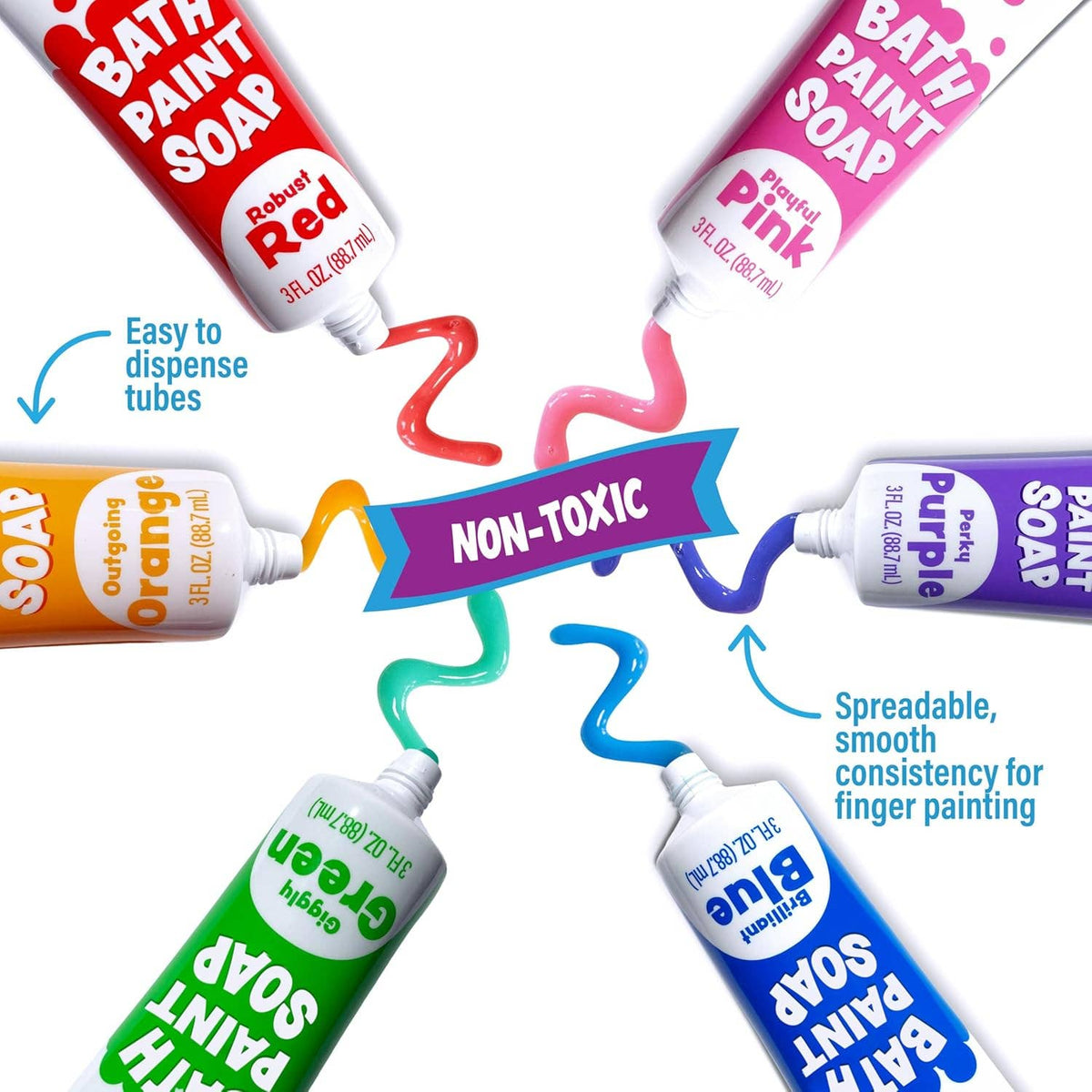 Tub Works® Bath Paint Soap Bath Toy