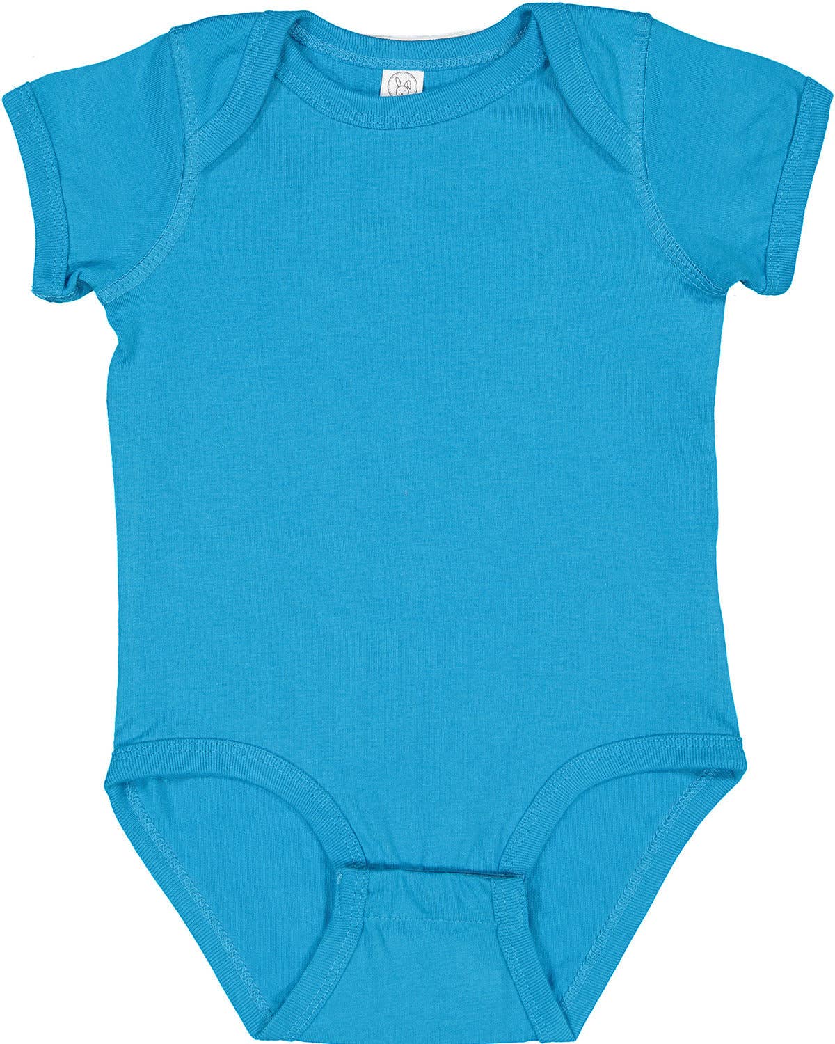 Rabbit Skins Infant Fine Jersey Bodysuit | Blank Onesie 4424