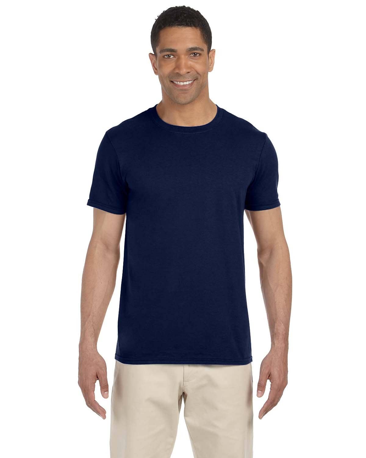 Gildan Softstyle Blank T-Shirt Adult 64000 Soft & Versatile