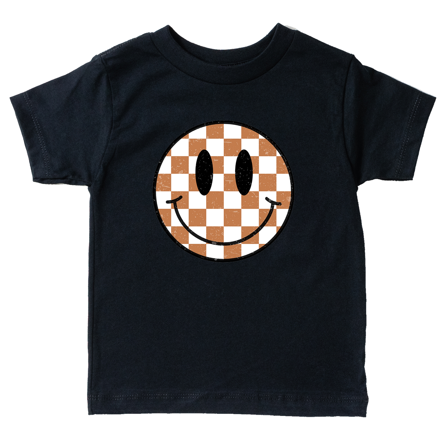 Checkered Smiley | Infant, Toddler, Youth Boys & Girls Shirt