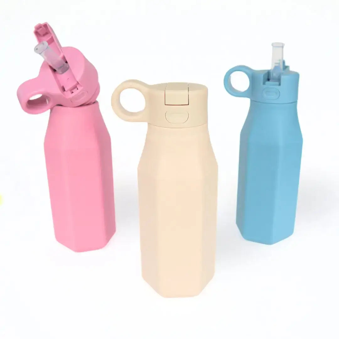 Kids Water Bottle - Dusty Blue