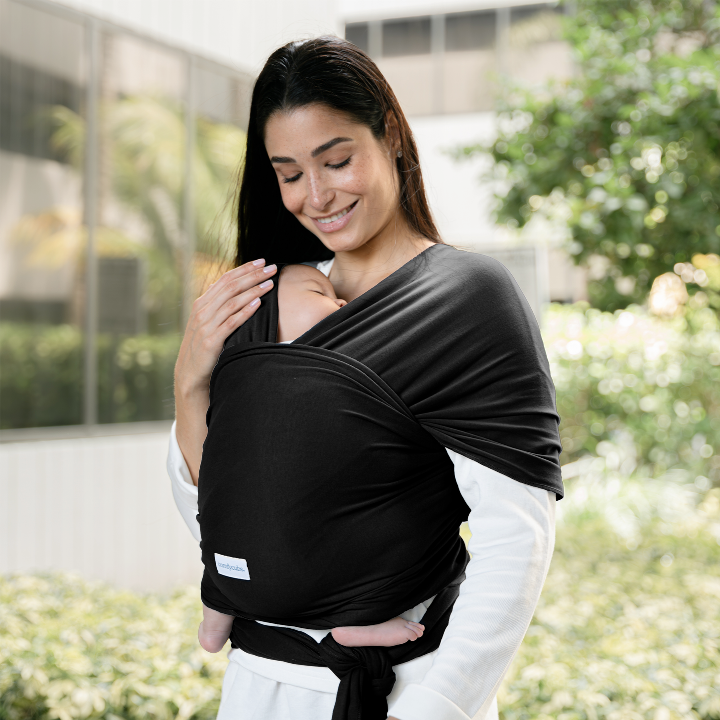 Baby Wrap Carrier by Comfy Cubs