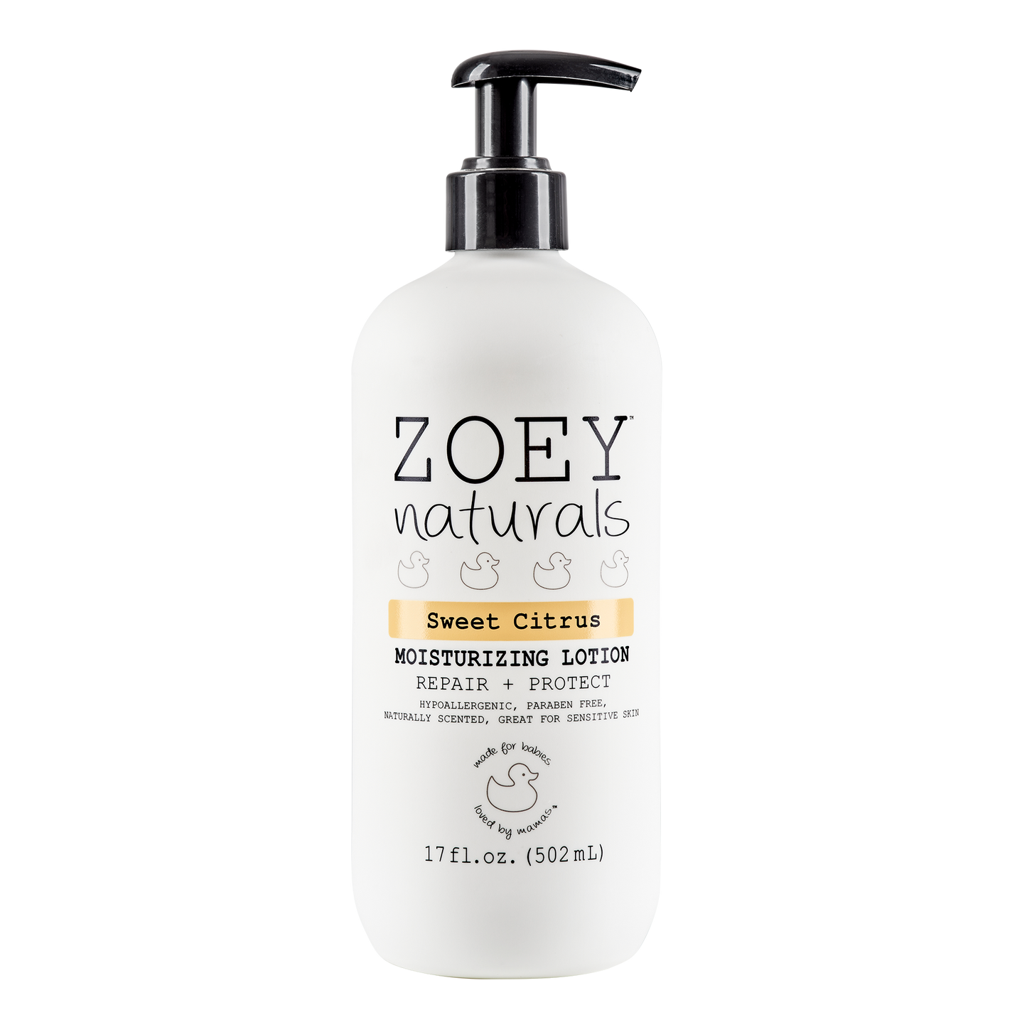 Sweet Citrus Moisturizing Lotion - 17oz