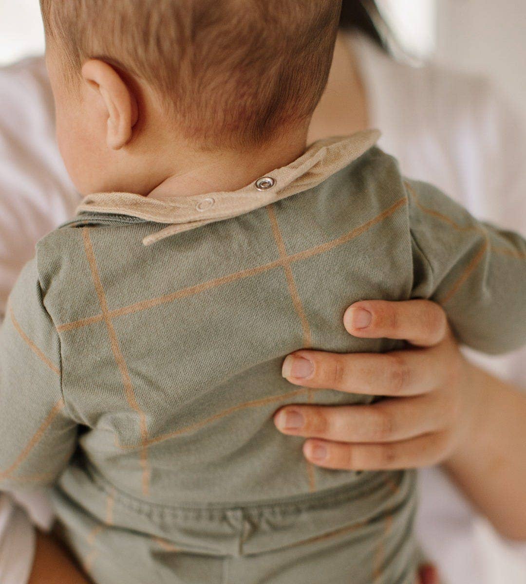 Organic Cotton Baby Bandana Bibs