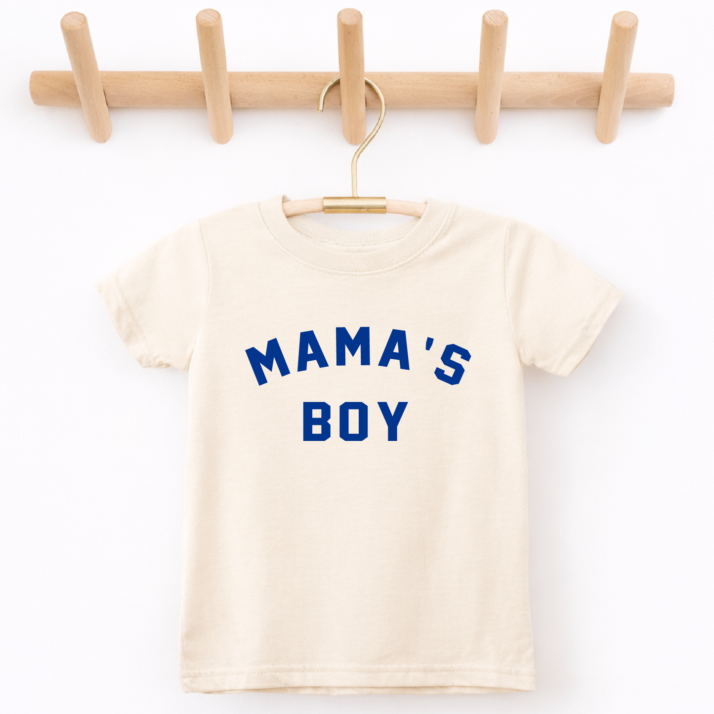 Mama's Boy, Toddler and Kids Mother's Day Shirt