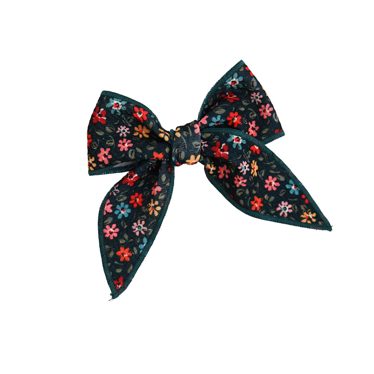 Isabelle CLIP BOW Baby Toddler Floral Hair Accessories