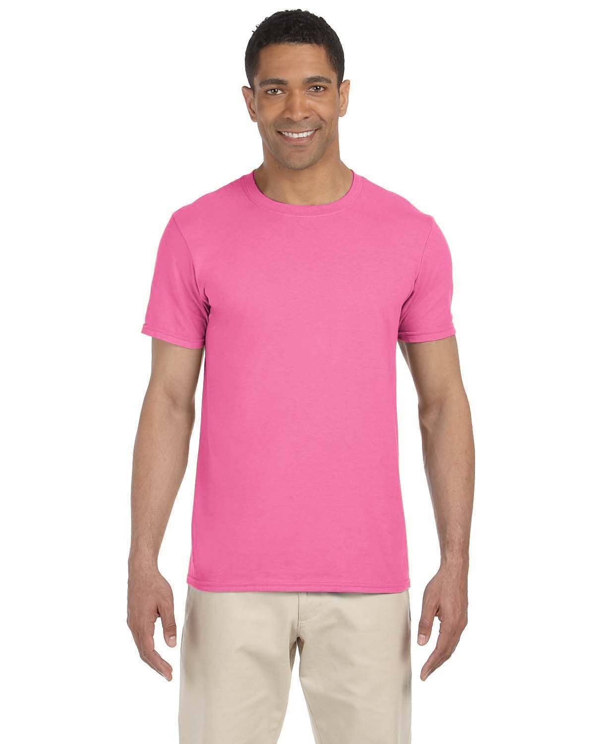 Gildan Softstyle Blank T-Shirt Adult 64000 Soft & Versatile