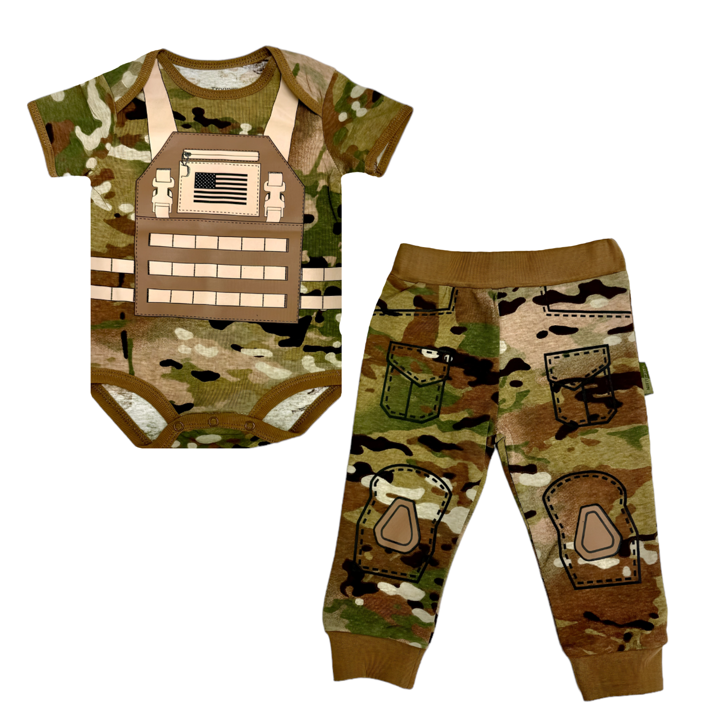 Multicam Tactical Baby Jogger