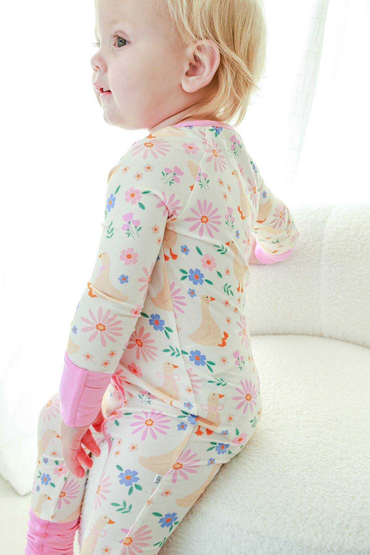 Convertible Zip Romper | Loosey Goose