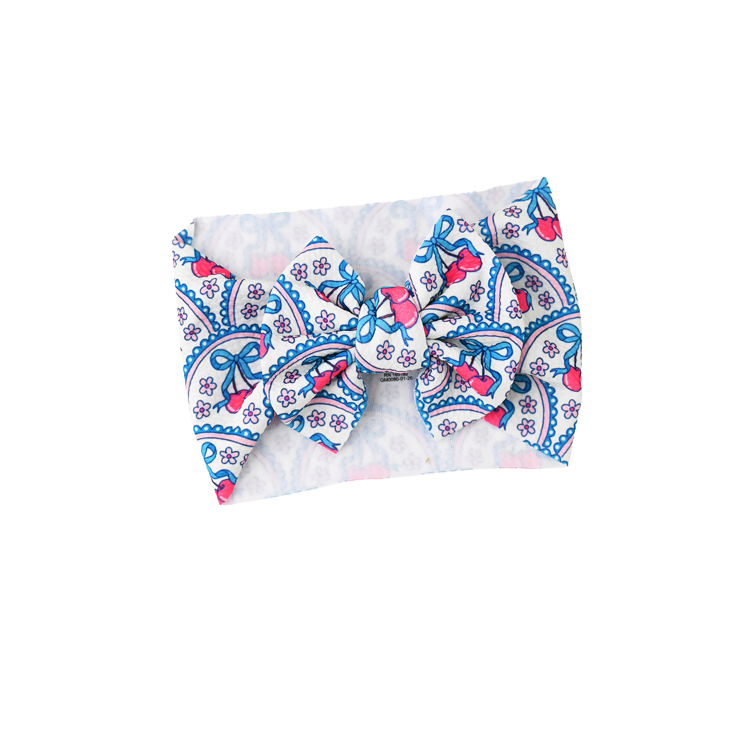 Cherry HEADWRAP Baby Toddler Cherry Hair Accessories
