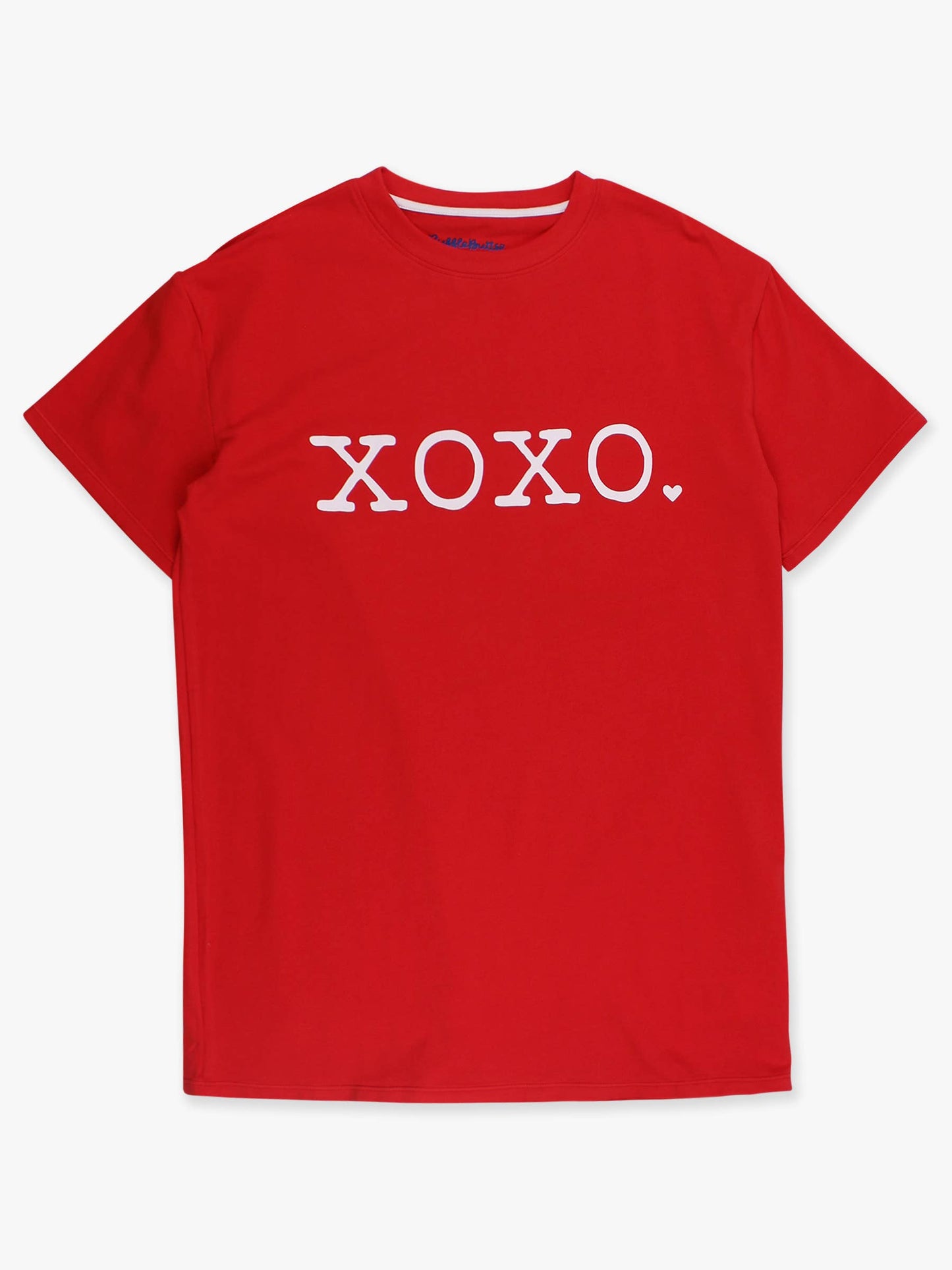 Adult XOXO Red Short Sleeve Graphic Tee