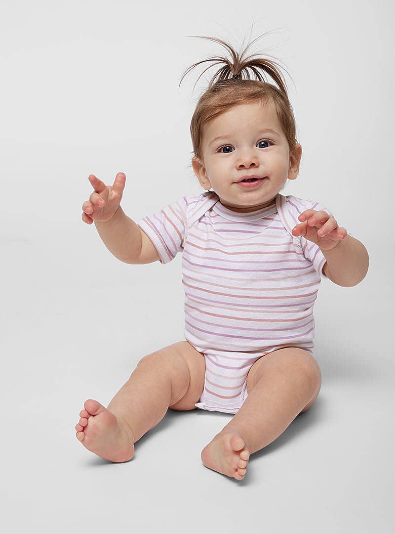 Rabbit Skins Infant Fine Jersey Bodysuit | Blank Onesie 4424