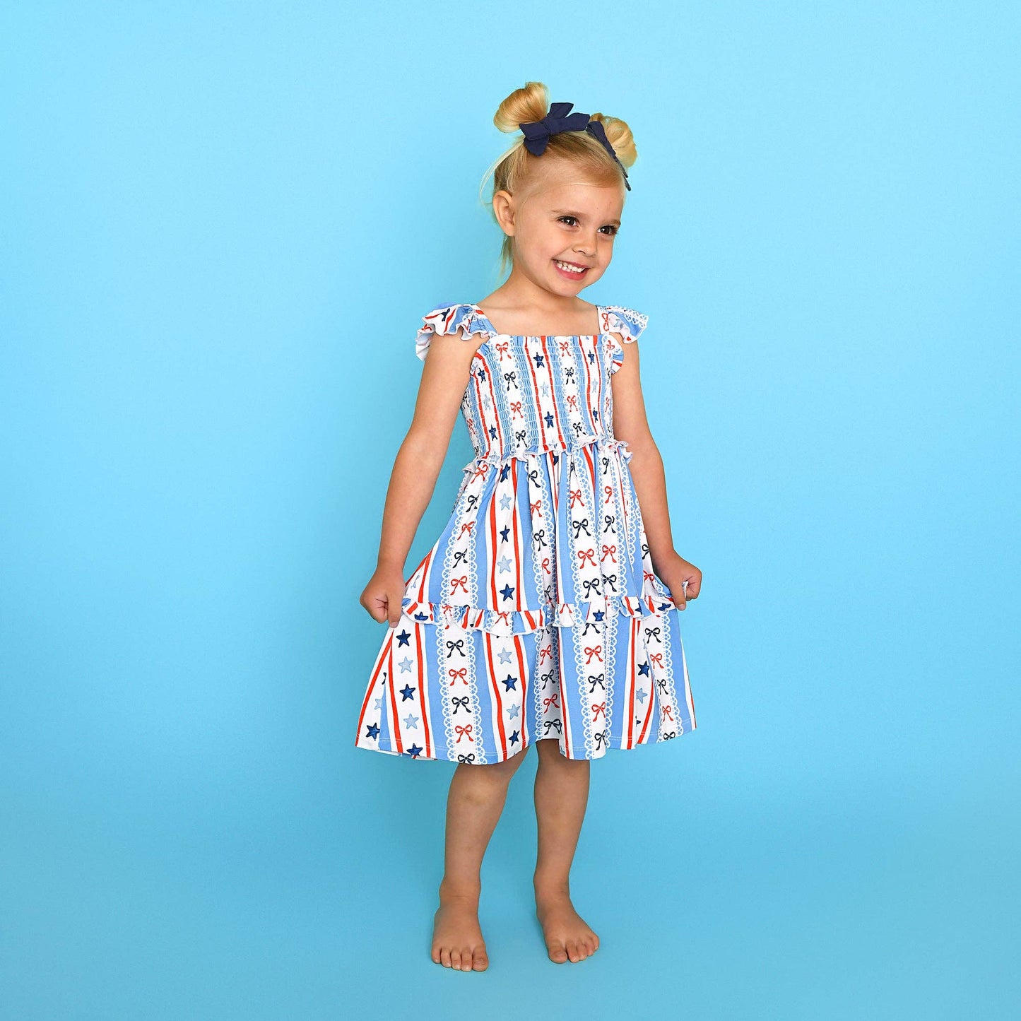 Jackie SMOCKED DRESS